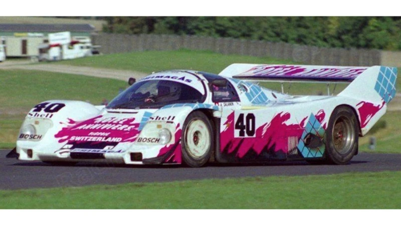 A subasta un espectacular Porsche Prototipo 962C