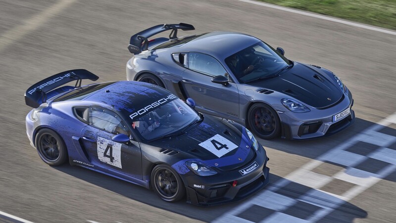 Porsche 718 Cayman GT4 RS Clubsport 2022