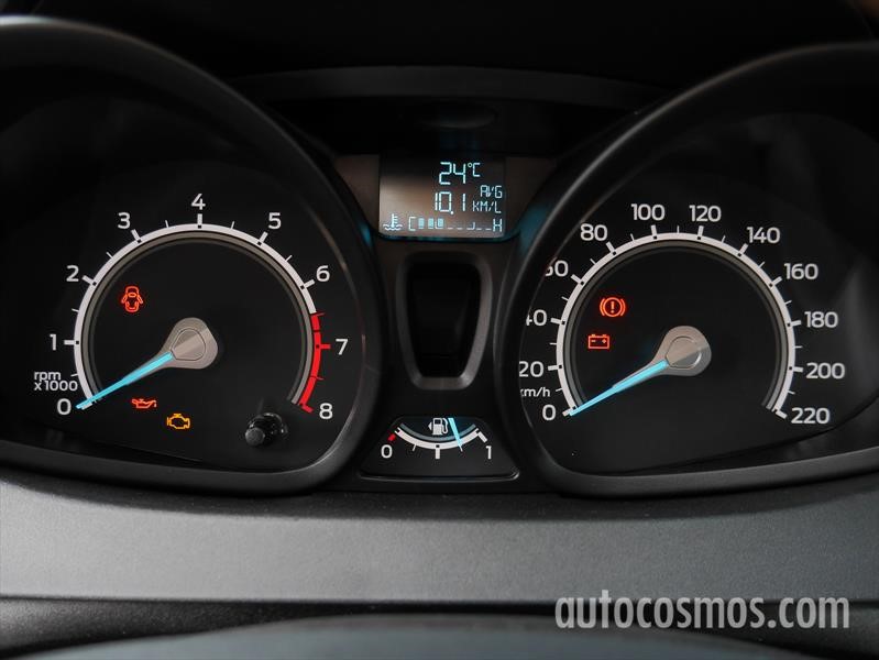 Ford Fiesta MY2018 a prueba