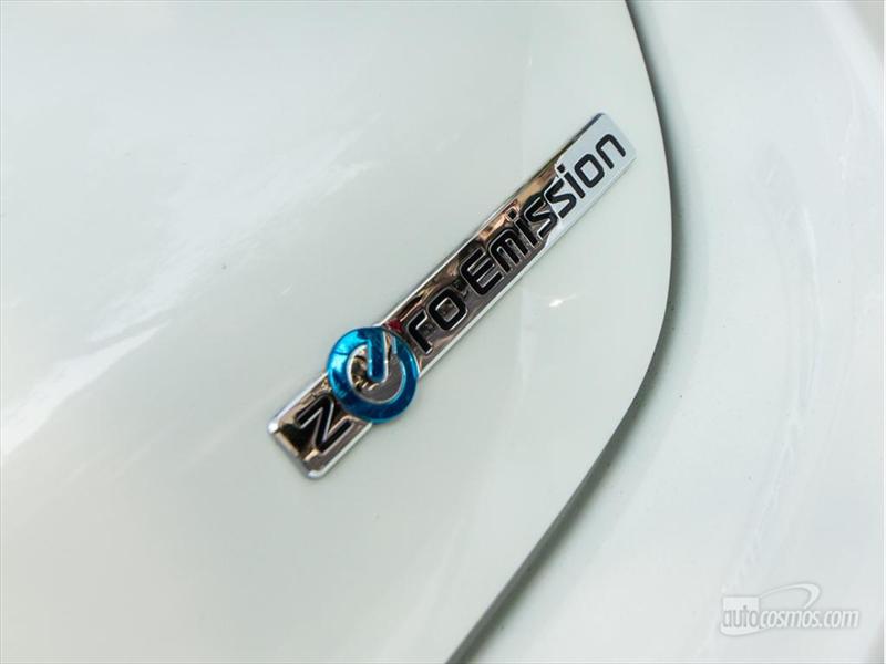 Nissan LEAF 2012 a prueba