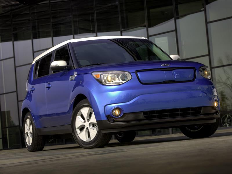 Kia Soul EV debuta en Chicago