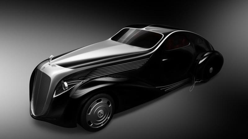 Rolls Royce Jonckheere Aerodynamic Coupe II