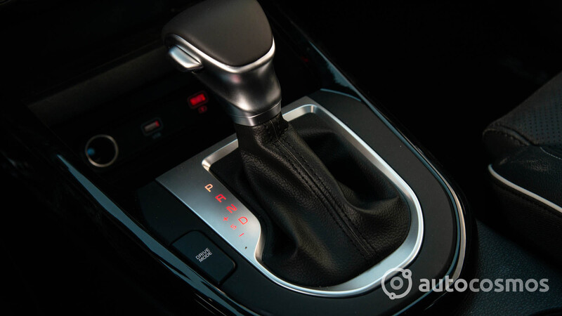 KIA Forte 2022 prueba