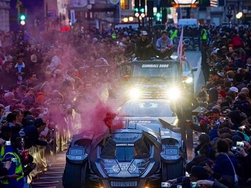 Batimóvil de Gumball 3000