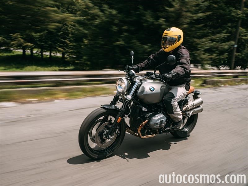BMW R nineT Scrambler 2017