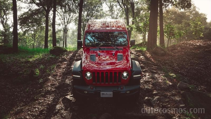 Jeep Gladiator 2020 a prueba