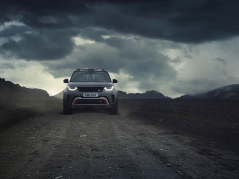 Land Rover Discovery SVX 2018