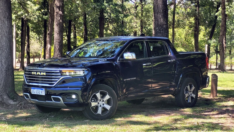 Test Drive RAM Rampage 2.0T Laramie