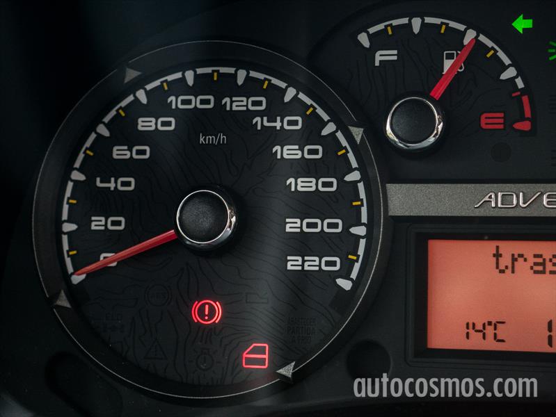 FIAT Strada Adventure 3 puertas a prueba