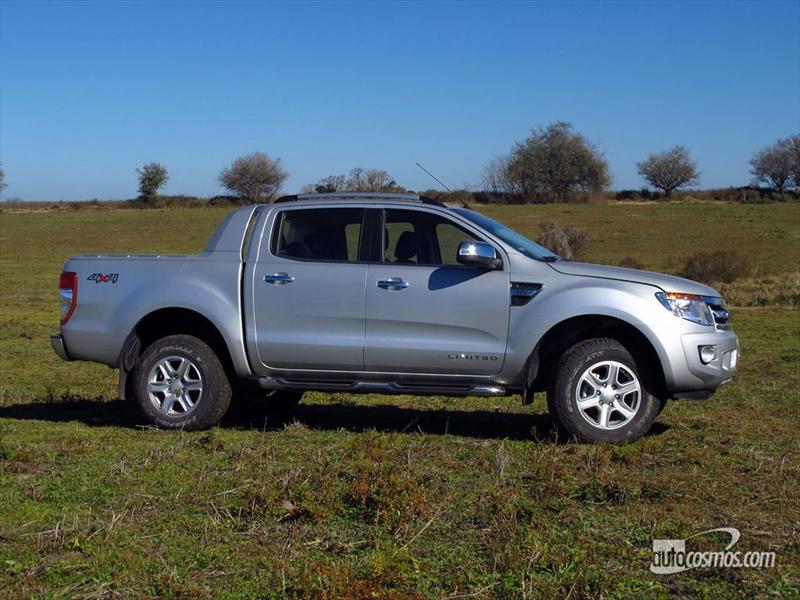Ford Ranger 3.2L 4x4 Limited a prueba