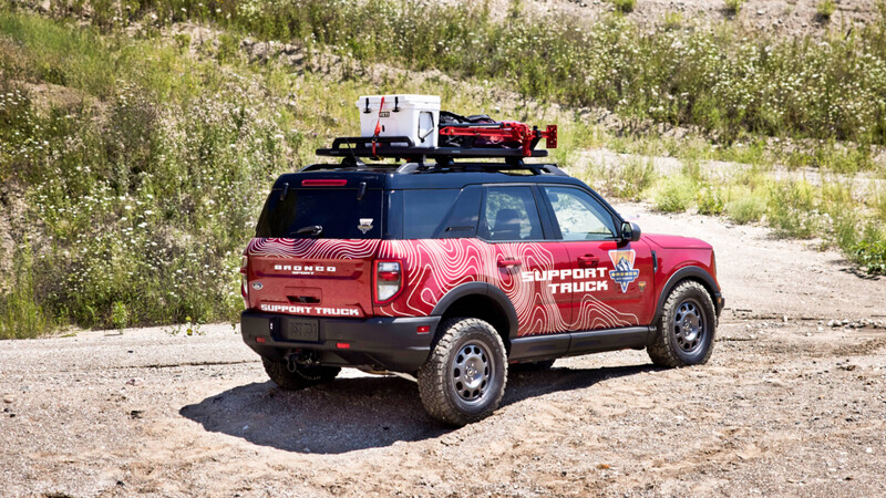 Ford Bronco Sport Off-Roadeo Adventure Patrol