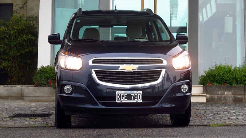 Chevrolet Spin, lanzamiento en Argentina