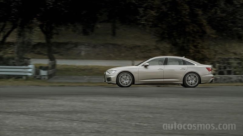 Audi A6 2019 a prueba