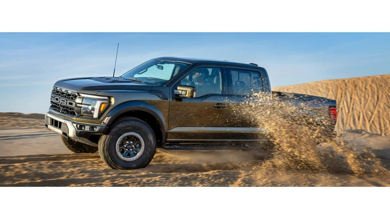 Ford F-150 Raptor / Raptor R 2024