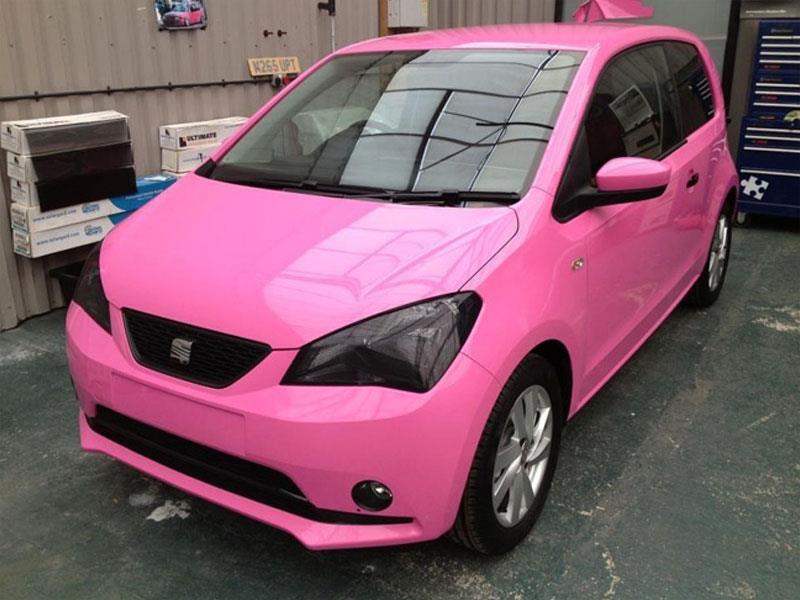 SEAT Mii Miinx