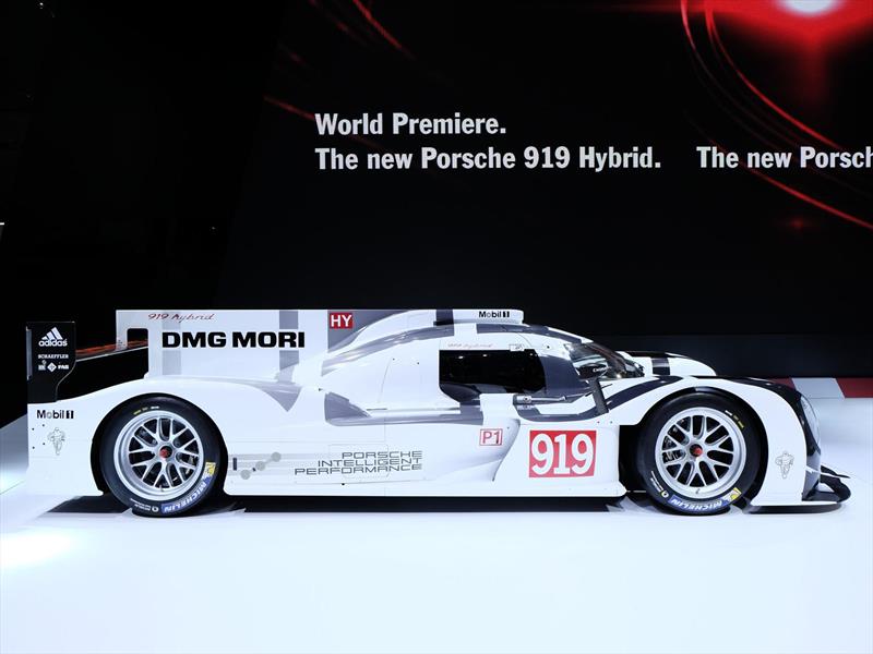 Porsche 919 Hybrid y 911 RSR en Ginebra