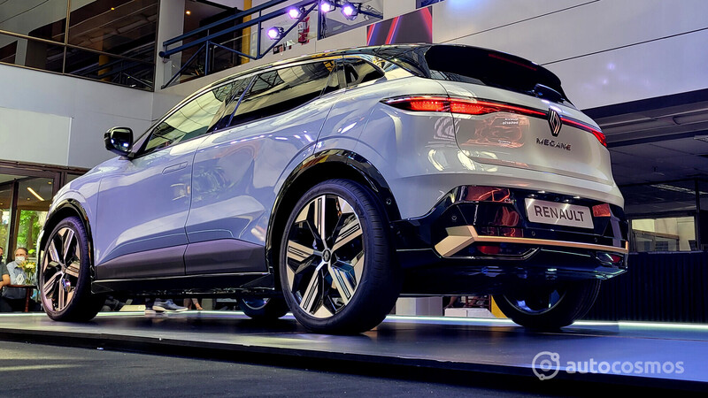 Renault Megane E-Tech así es en persona el nuevo S