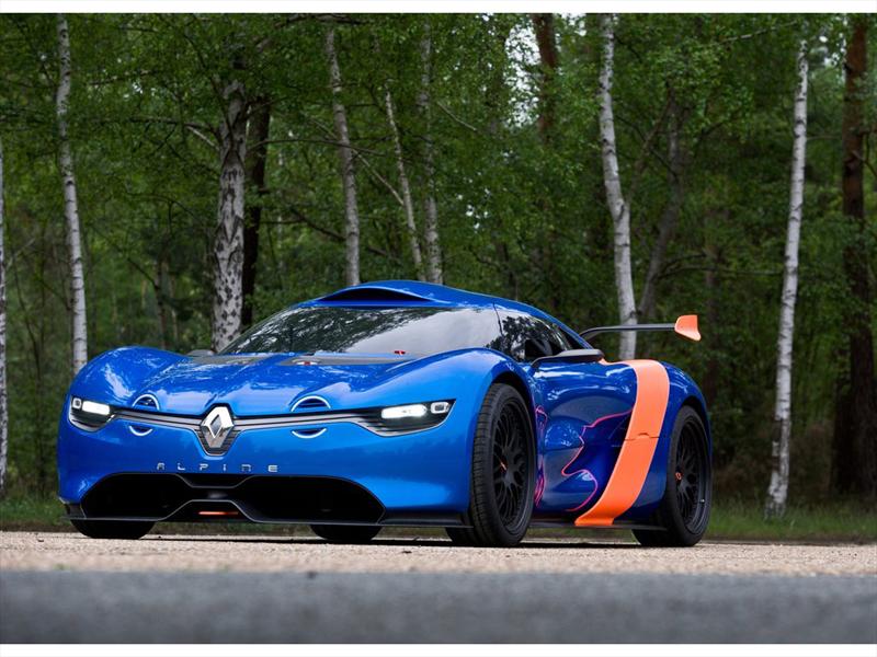 Renault Alpine A 110-50 Concept