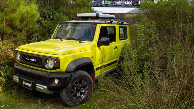 Suzuki Jimny 2021, lanzamiento en México