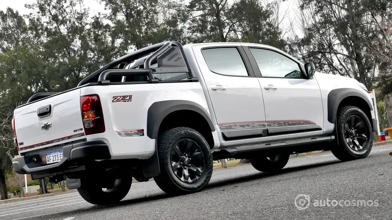 Test Drive Chevrolet S10 Z71