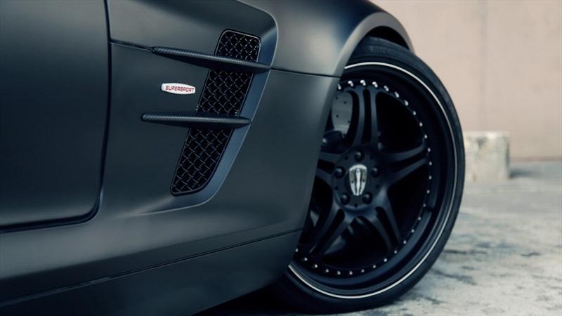 Mercedes-Benz SLS AMG Supercharged GT Edition