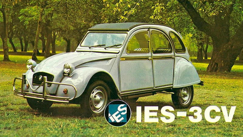 Autos Clásicos de Argentina: Citroën 2CV y 3CV