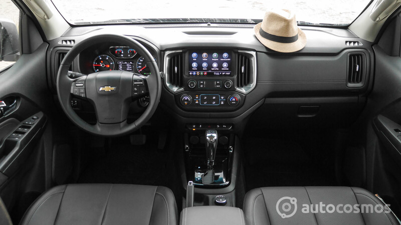 Chevrolet Trailblazer 2021 a prueba