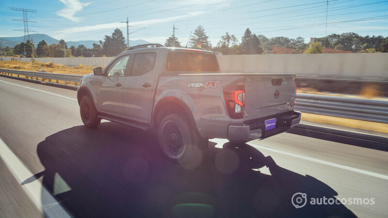 Nissan Frontier 2021 a prueba