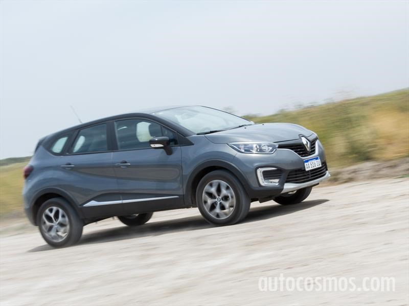 Renault Captur a prueba