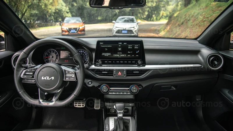 Sentra VS Jetta VS Forte VS Corolla