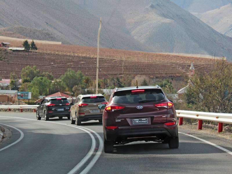 Hyundai All New Tucson 2016 Lanzamiento en Chile