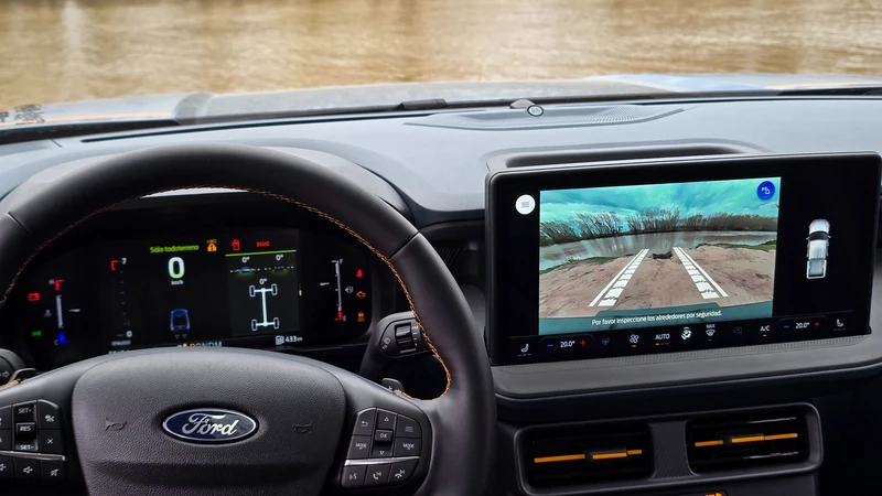 Test Drive Ford Maverick Tremor