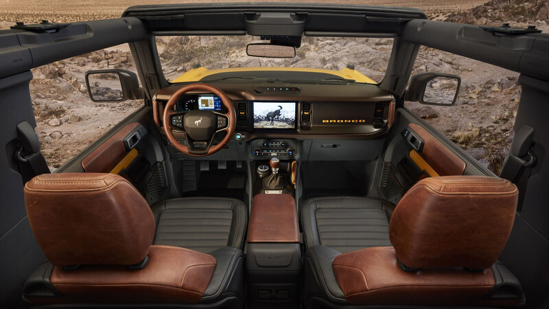 Ford Bronco 2021