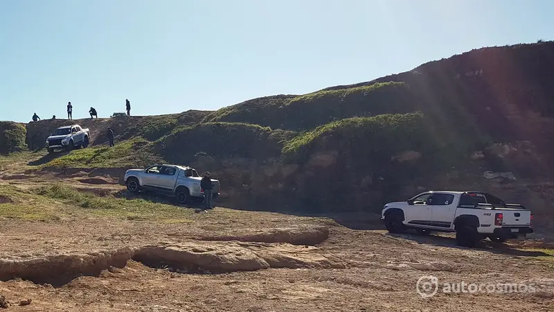 Chevrolet S10 Z71 en persona