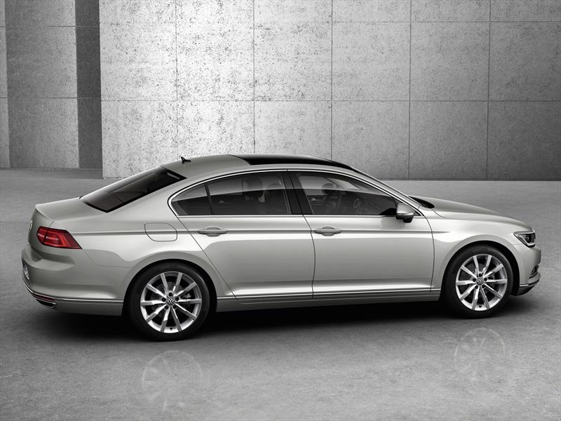 Este es el nuevo VW Passat
