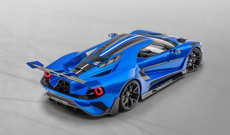 Ford GT "Le Mansory"