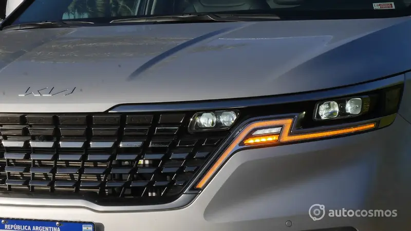 Test drive KIA Carnival 2023