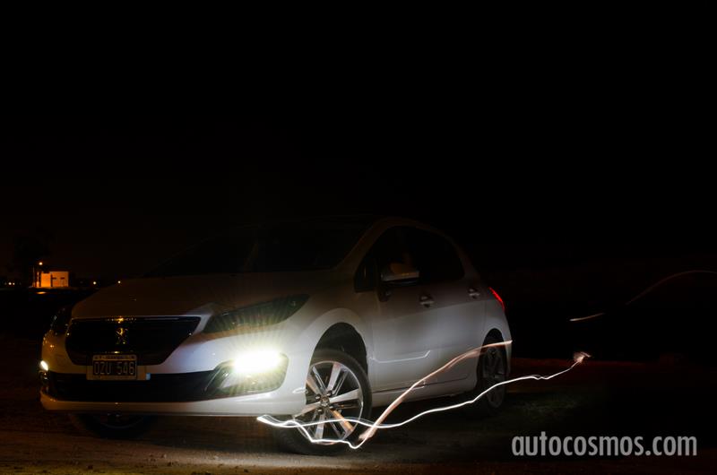 Peugeot 308 THP Feline a prueba