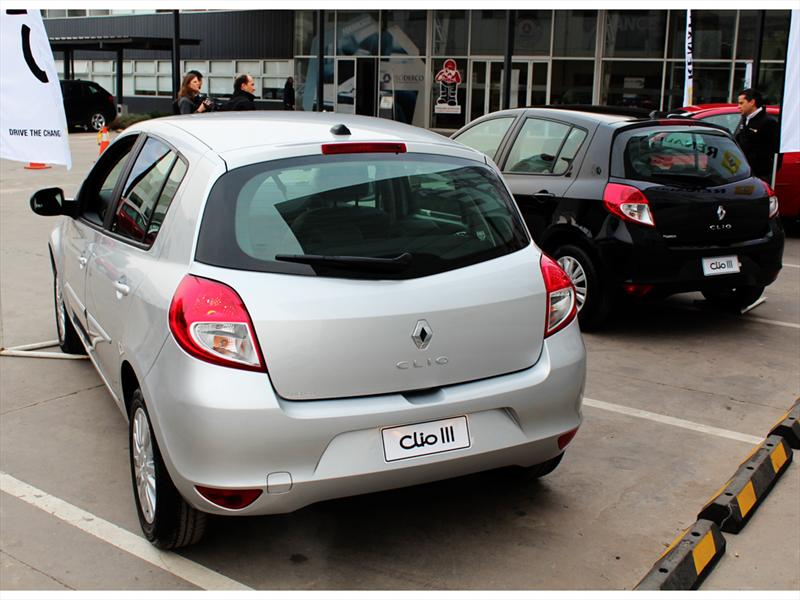Renault Clio lll Lanzamiento en Chile