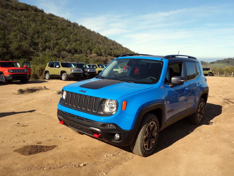 Jeep Renegade 2015, primer contacto