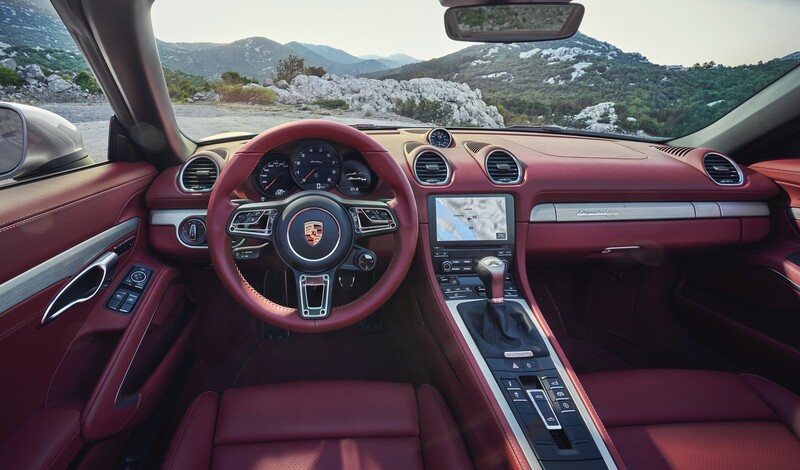 Porsche Boxster 25 Years