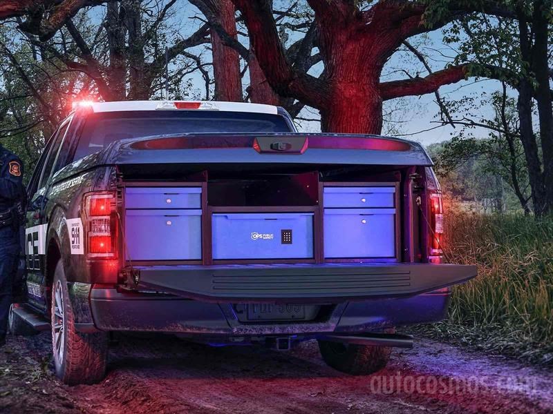Ford F-150 Police Responder 2018