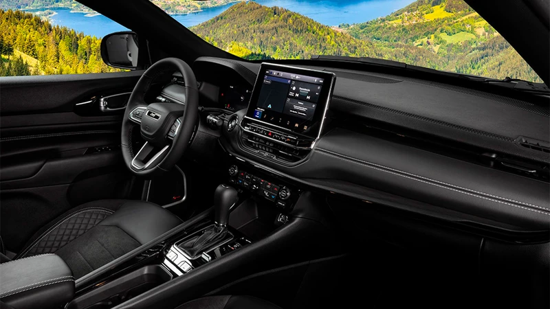 Jeep Compass Blackhawk