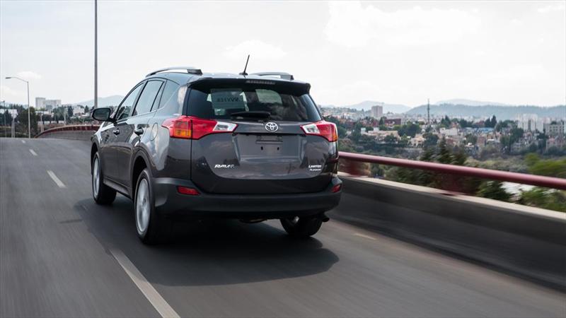 Toyota RAV4 2013 a prueba