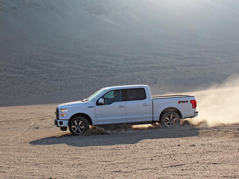 Ford F-150 2016 Lanzamiento en Chile
