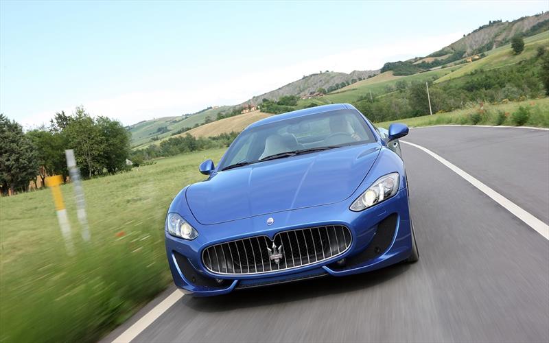 Maserati Granturismo Convertible