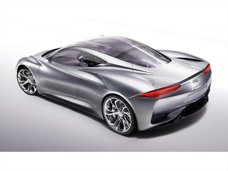 Infiniti Emerg-E Concept en Ginebra 2012