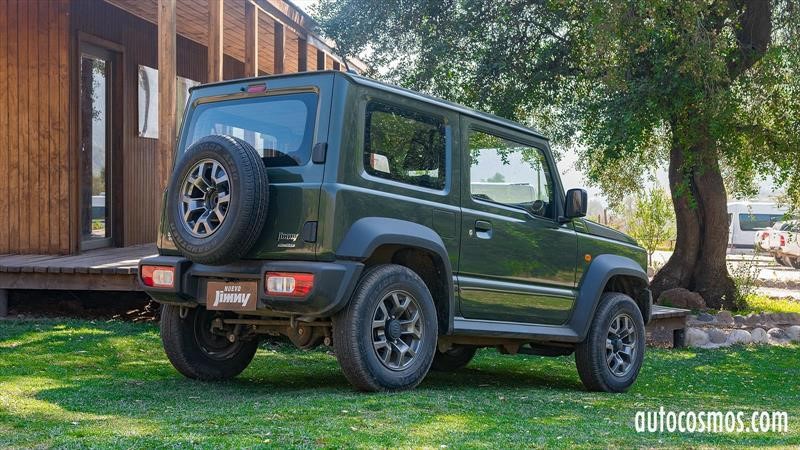 Suzuki Jimny 2019 primer contacto desde Chile