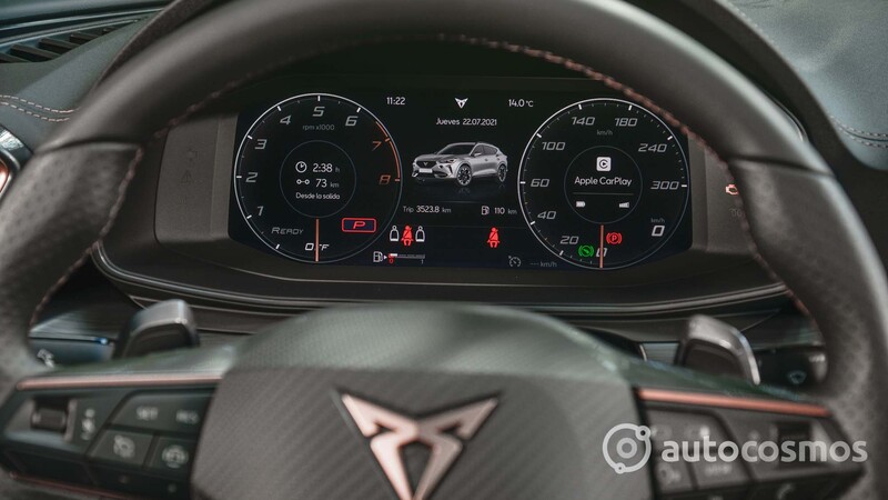 CUPRA Formentor 2021 a prueba