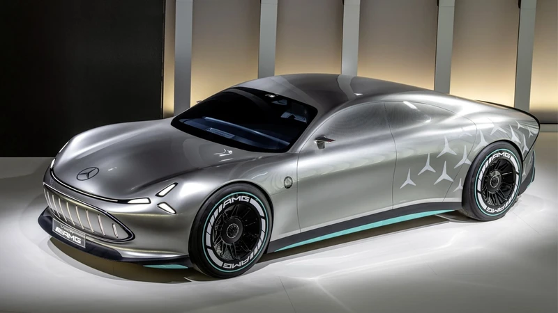 Mercedes Vision AMG Concept